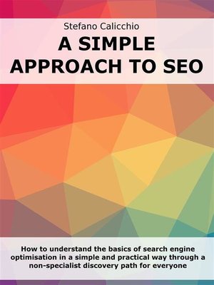 cover image of A simple approach to SEO